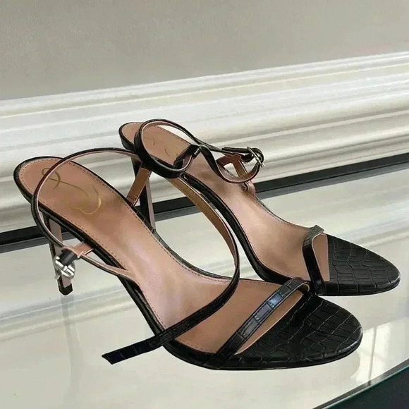 Sam Edelman black kitten heels brand new